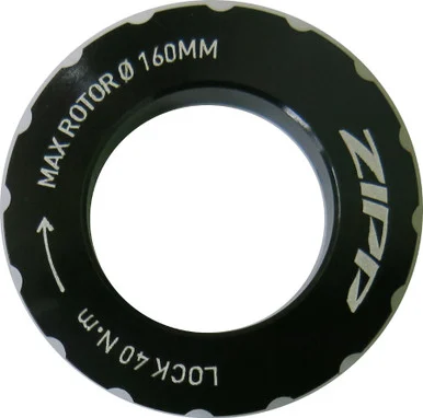 Zipp Hub 140-160mm Centrelock Lock Ring Black