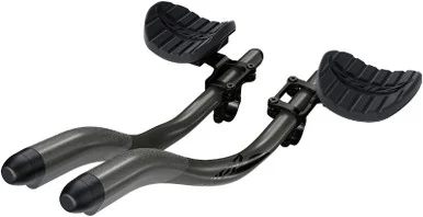 Zipp Vuka Evo110 Carbon AeroBar Extensions w/Above Mount Clip Carbon Black/Gloss Black